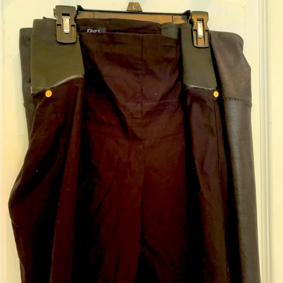 leggings - two in one purchase - black/silver - - Picture 2 of 2